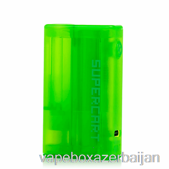 Vape Baku Supercart Superbox 510 Battery Ecto Green